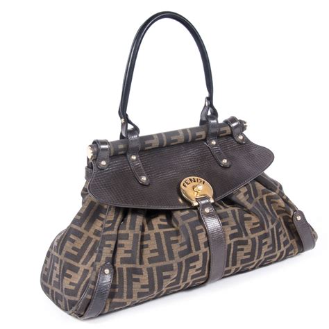 authentic fendi zucca handbags.